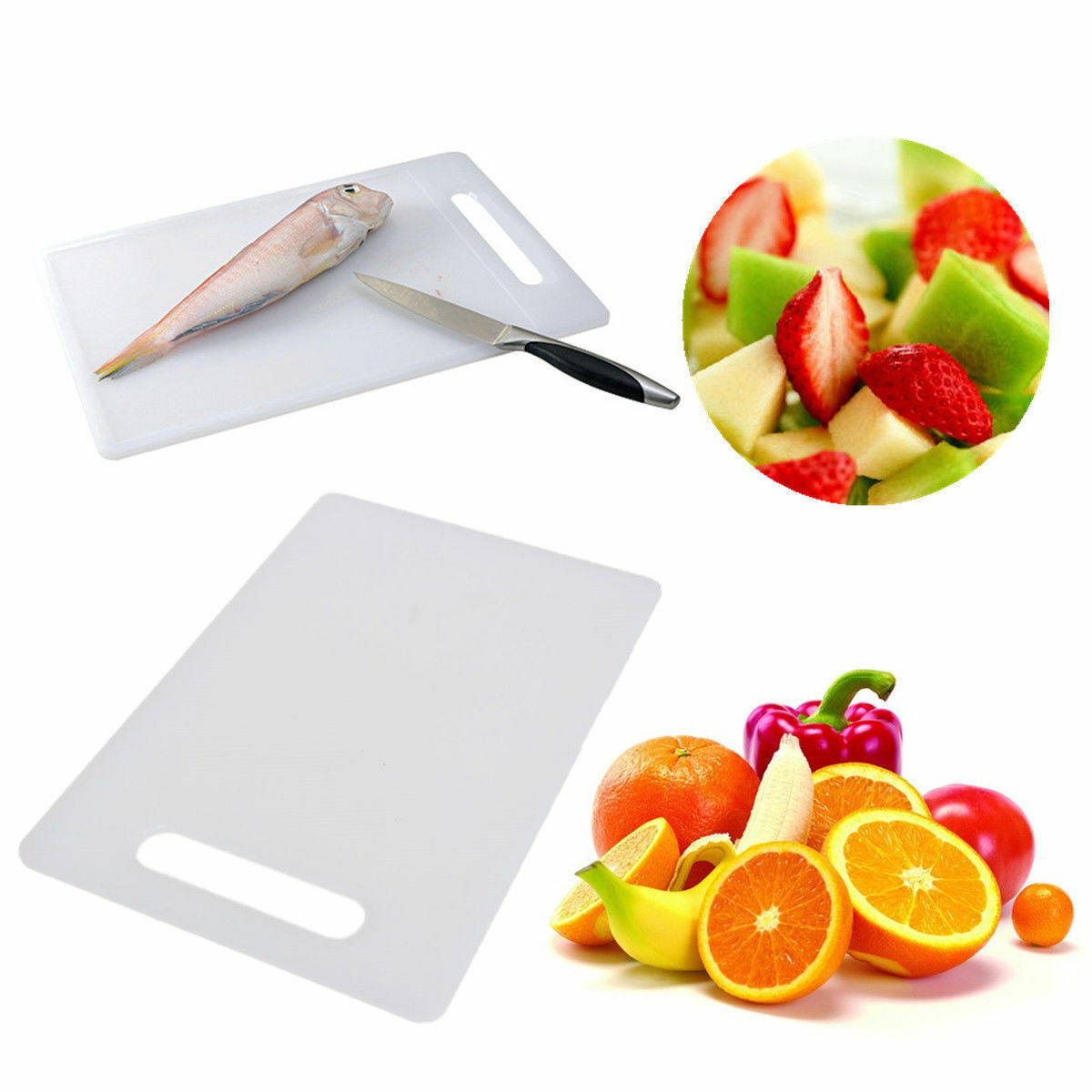 Plastic Cutting Boards for Kitchen