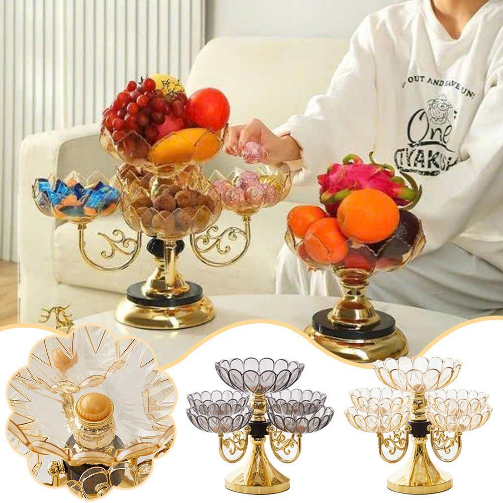 Rotating Dry Fruit Stand (Box Packing) Made in China π¨π³