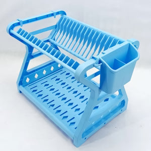 Multi Purpose Plastic Kitchen Comfort Plates & Spoon Rack