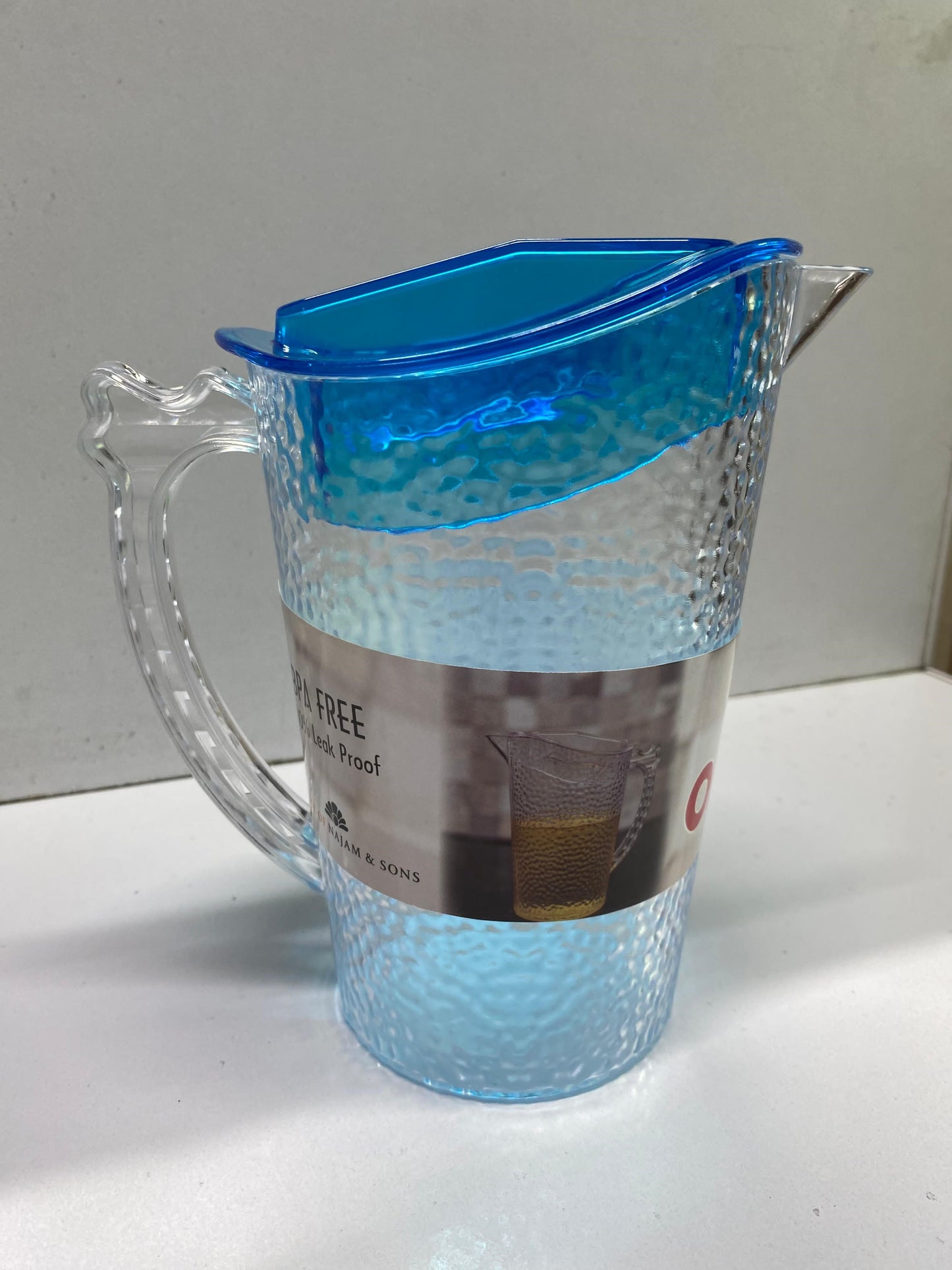 Transparent Sealed Water Jug