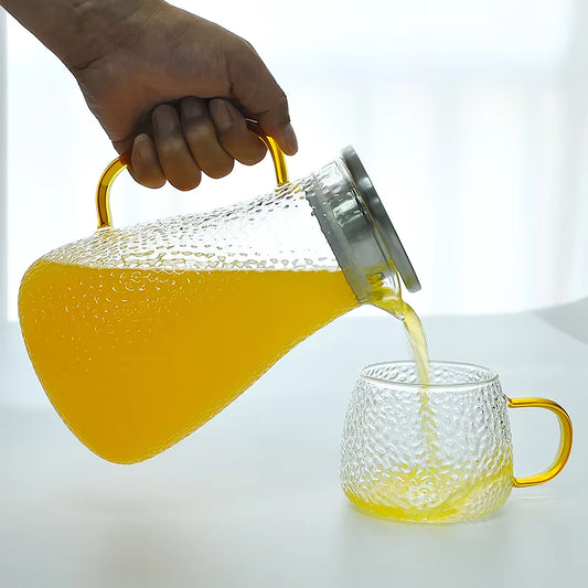 Transparent Sealed Water Jug