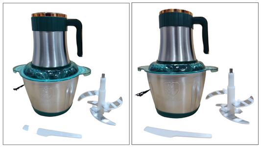 SL - 2022 250W الیکٹرک سلور کرسٹ 4 in1 ملٹی فنکشنل 2 لیٹر میٹ ہیلی کاپٹر