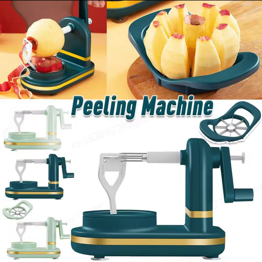 Hand Crank Apple Peeler Cutter Slicer Potato Peeler