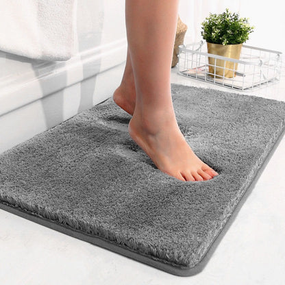 Shaggy Non Slip Super Absorbent Bath Mat