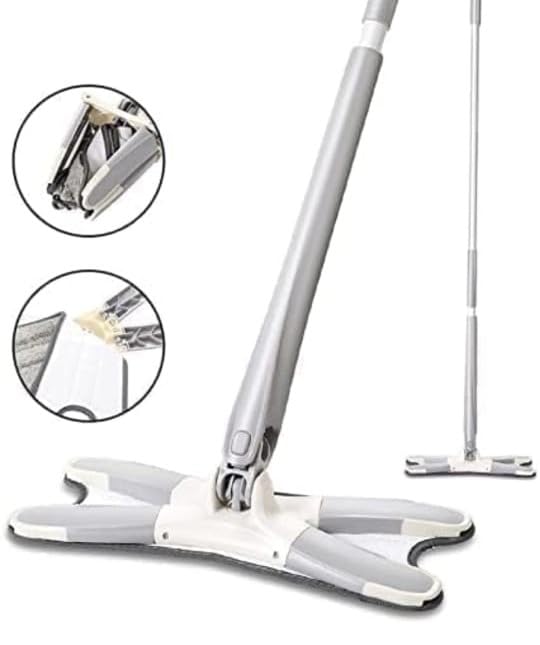 Rotating X Mop 360 Spin Twist Mop – Efficient Floor Cleaning Solution