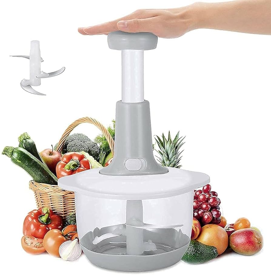 1.5 Liter Kitchen Handy Push Chopper