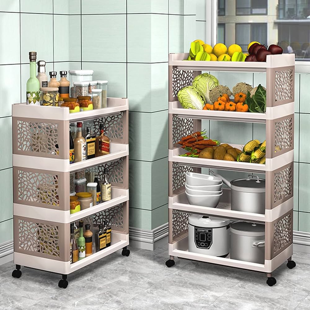 Multifunctional Trolley Cart (With Box)