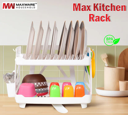 Multi Purpose Plastic Max Kitchen Plate Stand