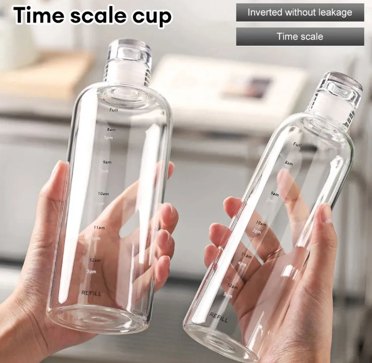 Stylish Plastic Bottle 750ml