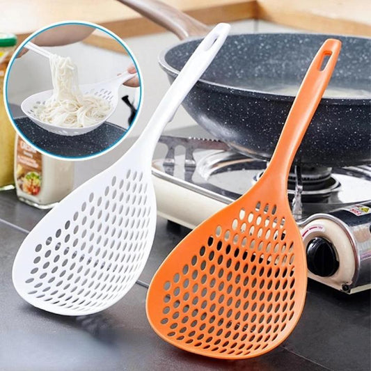 Large Heat-Resistant Long-Handle Colander