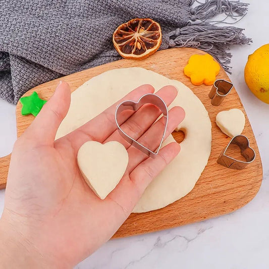 12 Pcs set Stainless Steel Cookie Cutter