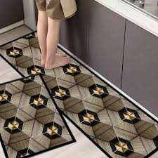 2 Pcs Runner Mat Set