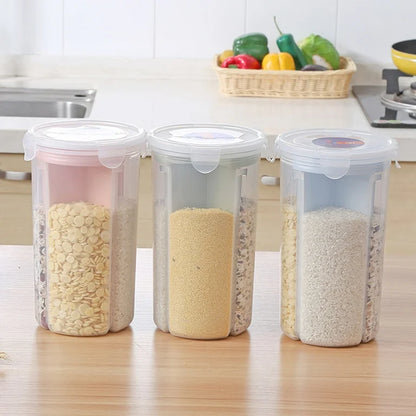 Plastic Marshal Storage Jar – 3 Container Box