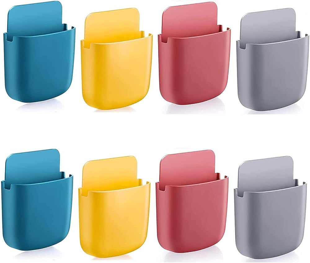 Self Adhesive D Shape MobileRemote Holder