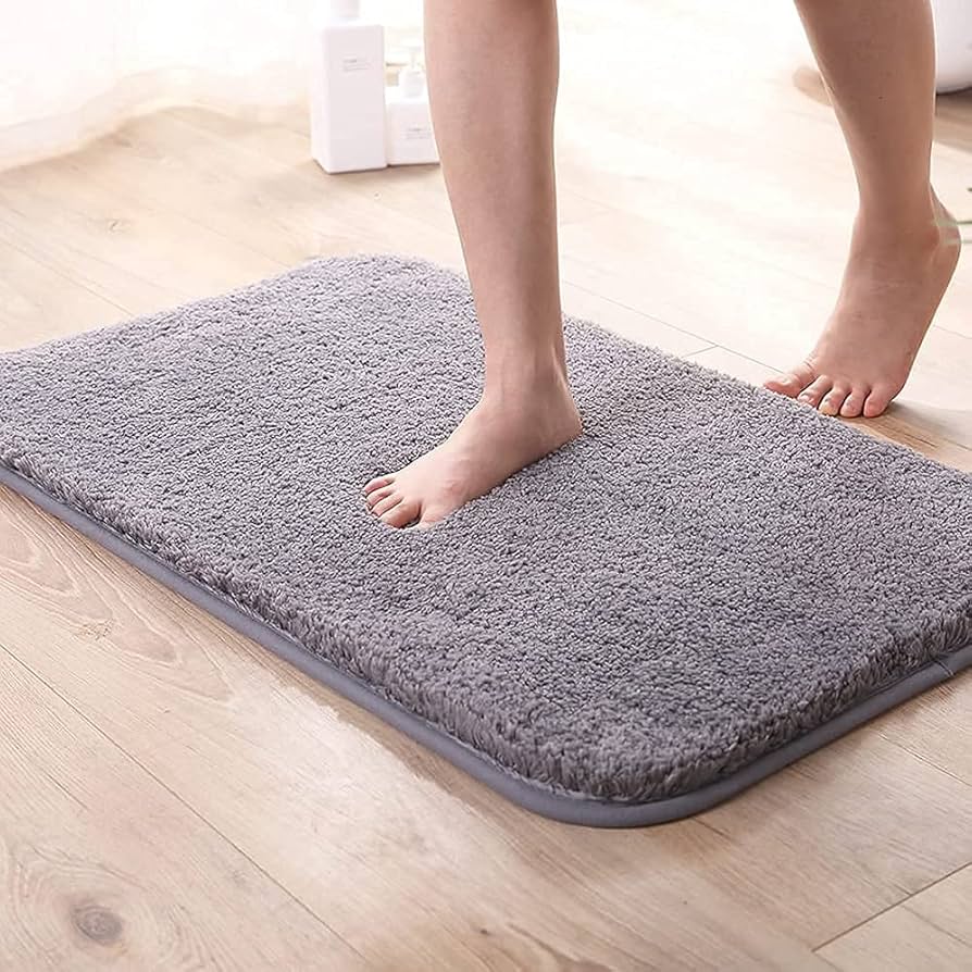 Shaggy Non Slip Super Absorbent Bath Mat