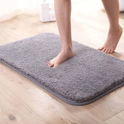 Shaggy Non Slip Super Absorbent Bath Mat