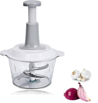1.5 Liter Kitchen Handy Push Chopper