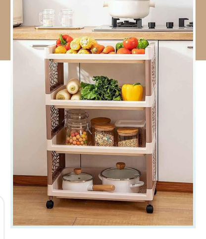 Multifunctional Trolley Cart (With Box)