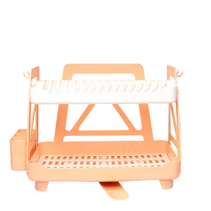 Multi Purpose Plastic Max Kitchen Plate Stand