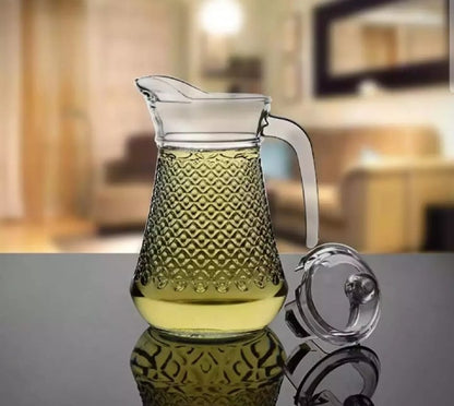 Transparent Sealed Water Jug