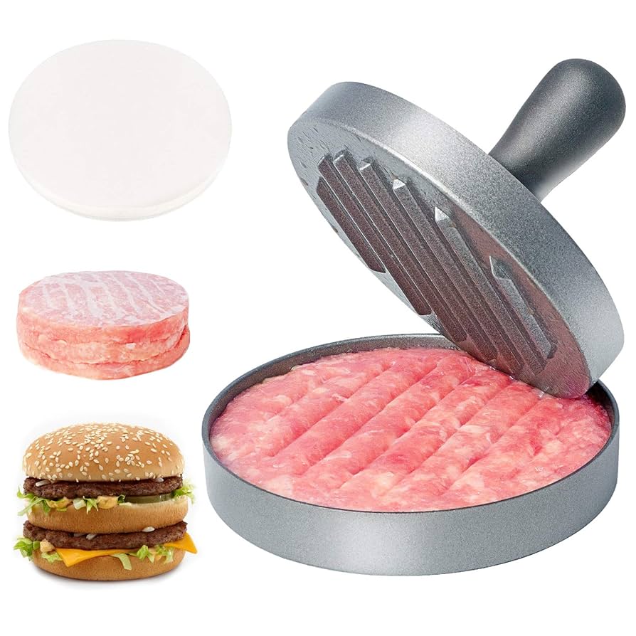 Premium Non Stick Burger Press with Box Packing