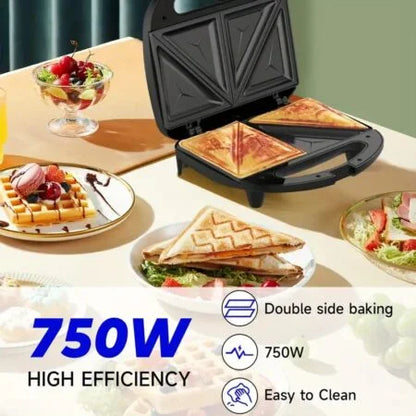 PANASONIC (P-102) Non-Stick Electric Sandwich Maker