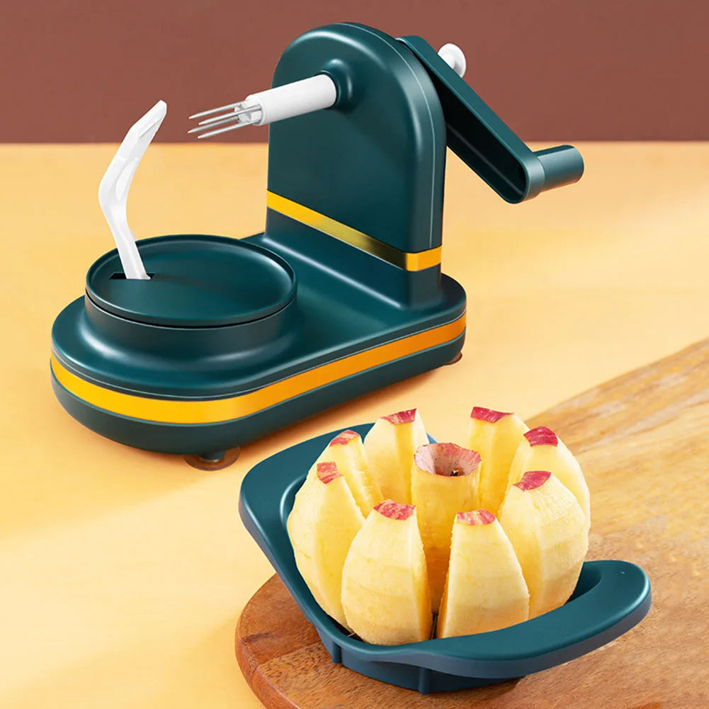 Hand Crank Apple Peeler Cutter Slicer Potato Peeler