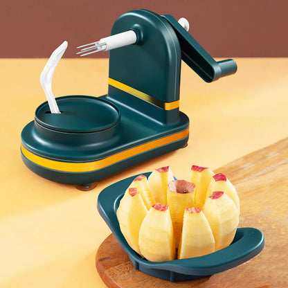 Hand Crank Apple Peeler Cutter Slicer Potato Peeler