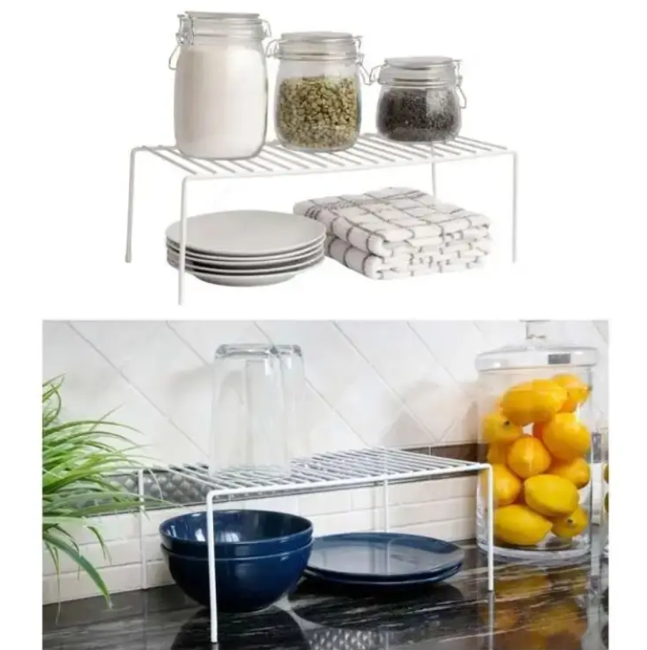 Kitchen Accessories Storage Inside Cabinet Desktop Rack Shelf Organizer