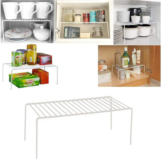 Kitchen Accessories Storage Inside Cabinet Desktop Rack Shelf Organizer