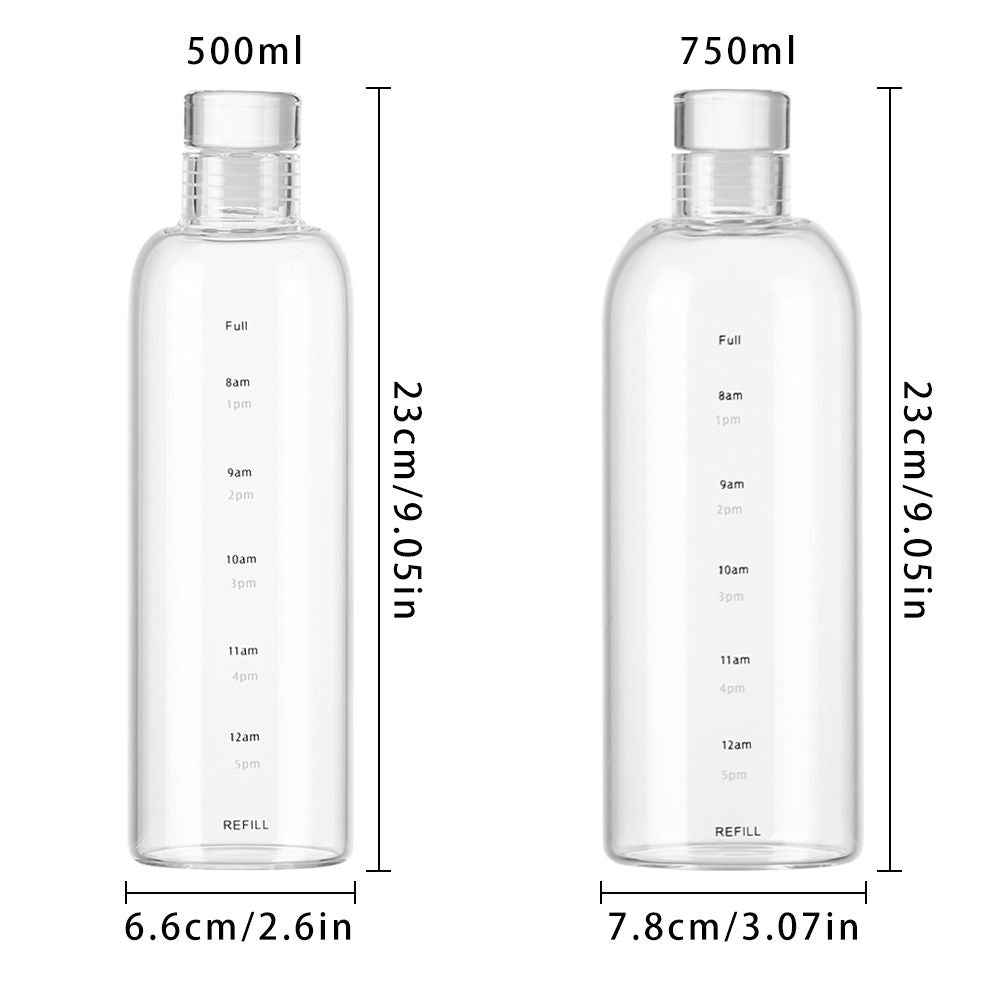 Stylish Plastic Bottle 750ml