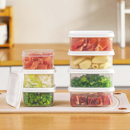 10pcs Stackable Food Storage Containers