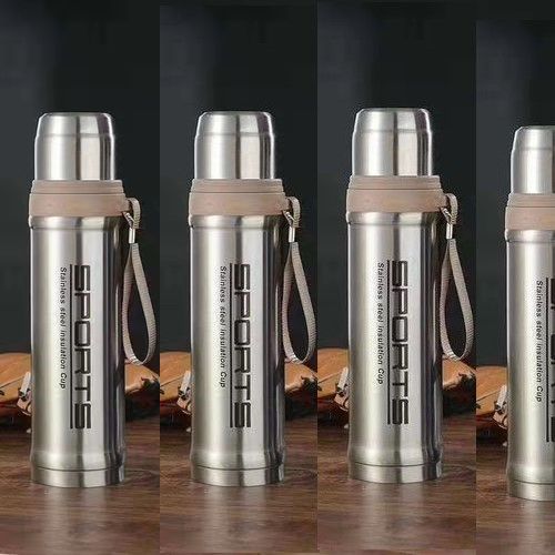 Sport Stainless Steel Water Bottle 750ml