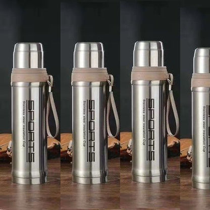 Sport Stainless Steel Water Bottle 750ml