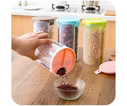 Plastic Marshal Storage Jar – 3 Container Box