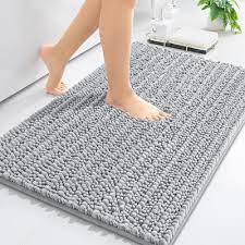 Shaggy Non Slip Super Absorbent Bath Mat