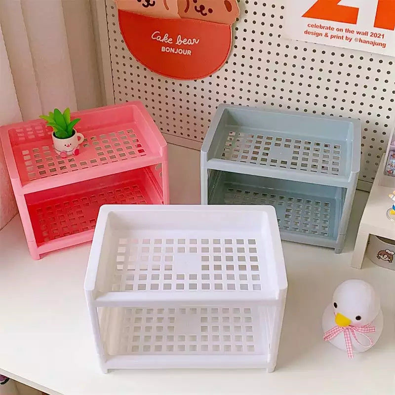 Tow Layer Shelving Rack