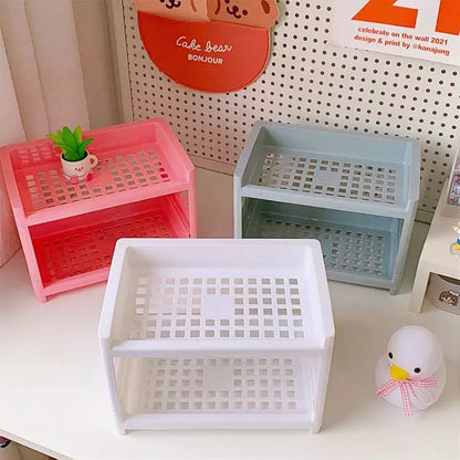 Tow Layer Shelving Rack