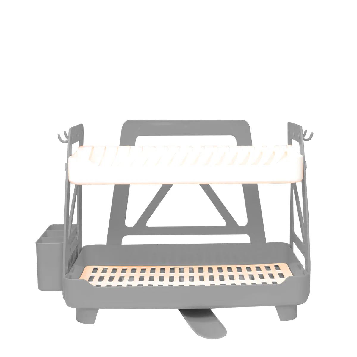 Multi Purpose Plastic Max Kitchen Plate Stand