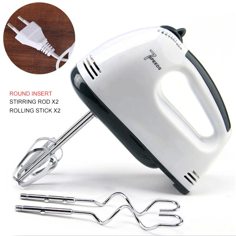 Scarlet 7 Speeds Electric Hand Beater