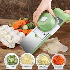 5in1 Vegetable Stainless Steel Cutter