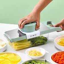 5in1 Vegetable Stainless Steel Cutter