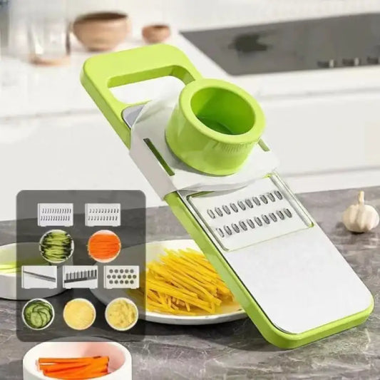 5in1 Vegetable Stainless Steel Cutter