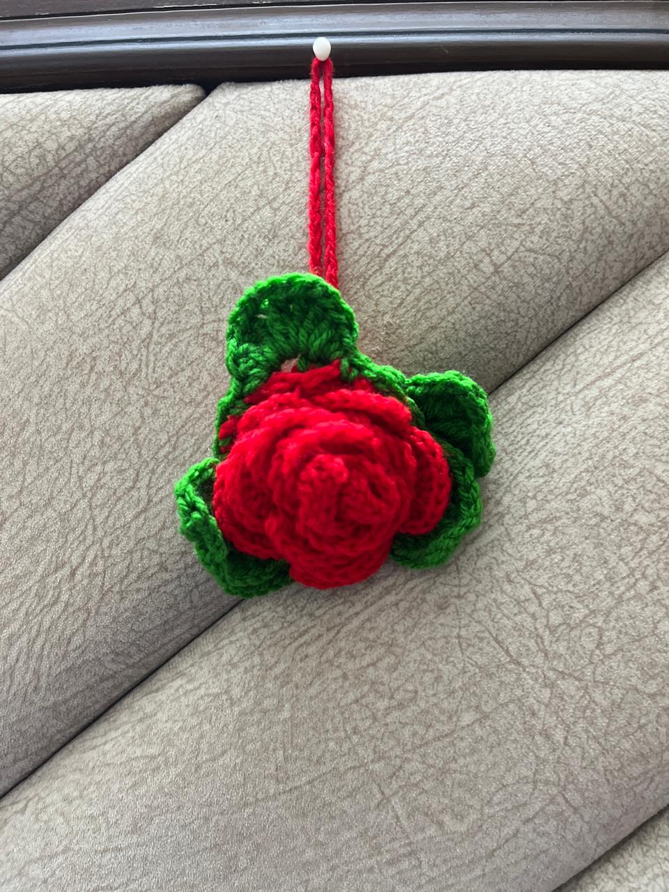 Rose Key Chain